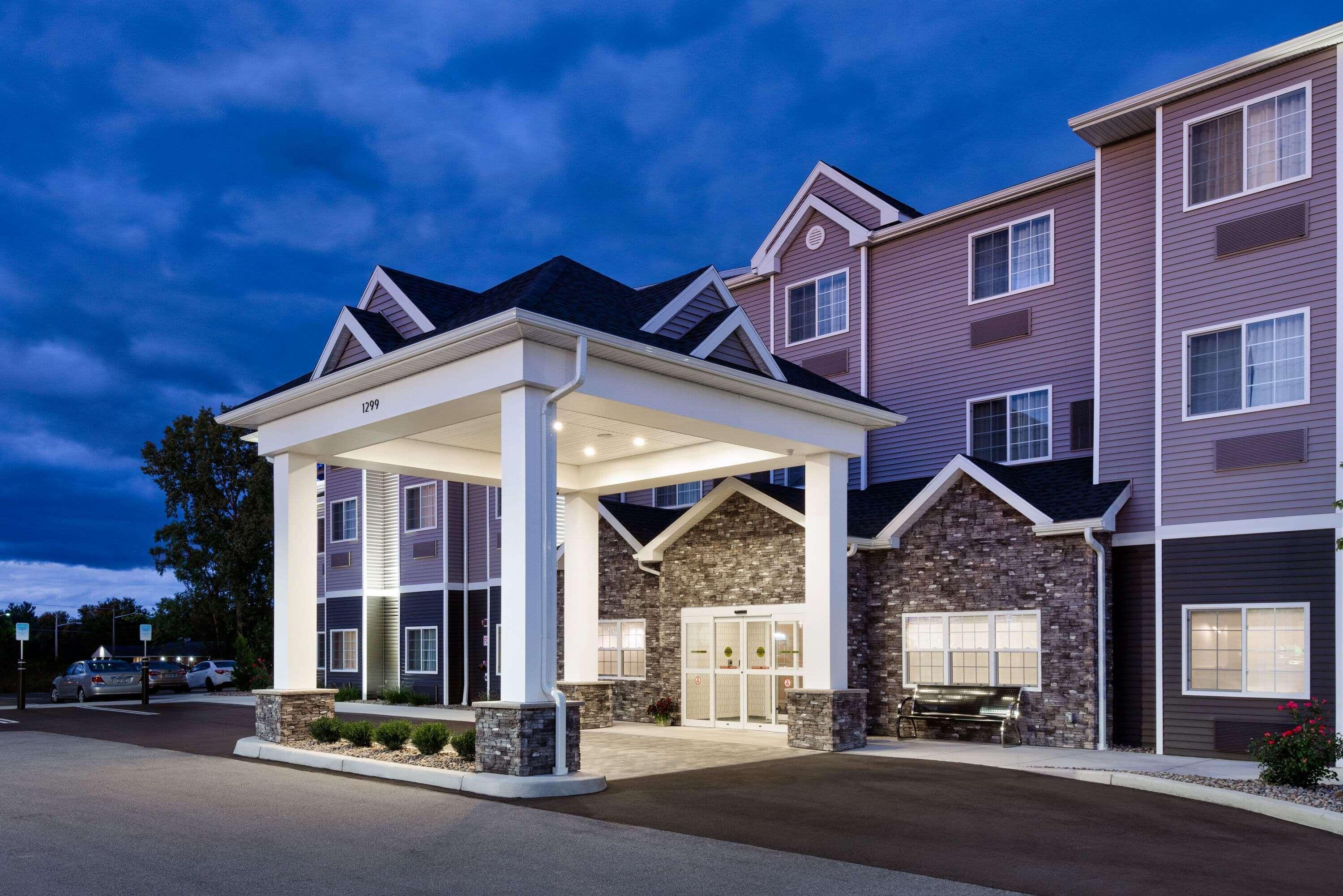 Microtel Inn & Suites By Wyndham ファーミントン エクステリア 写真